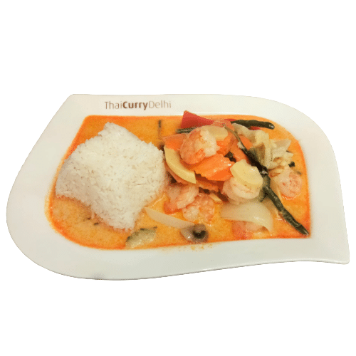 Garnelen Curry