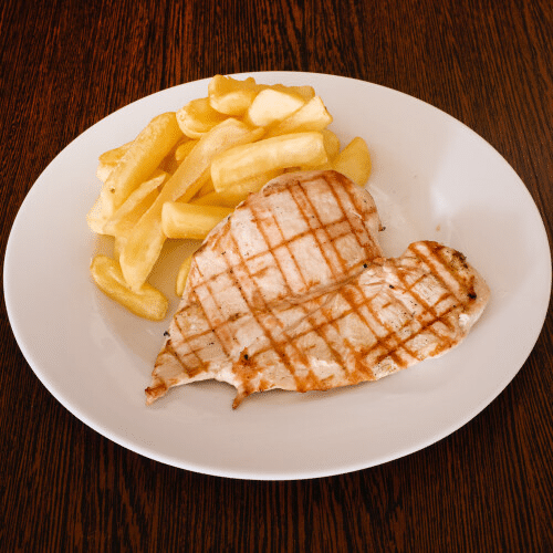Gegrillte Hähnchenbrust