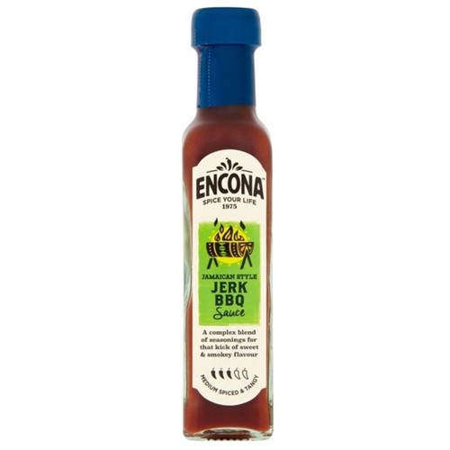 Encona Jamaican Jerk BBQ Sauce 0.142l
