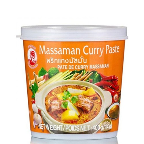 Cock Massaman Curry Paste 400g