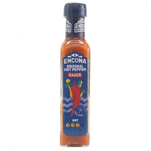 Encona Original Hot pepper Sauce 0.142l