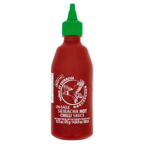 Uni Eagle Sriracha Hot Chilli Sauce 0.43l