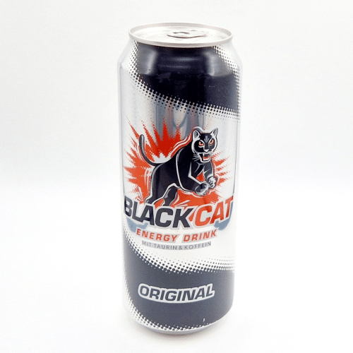 Black Cat Energy 0.5l