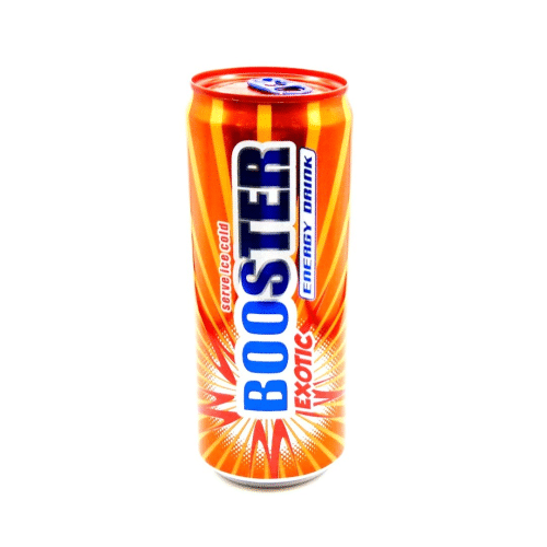 Booster Energy Drink Exotic 330ml