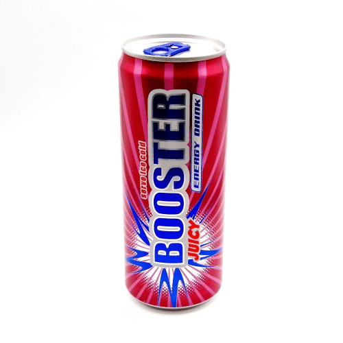 Booster Energy Drink Juicy 330ml