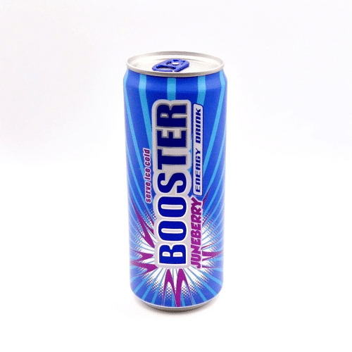 Booster Energy Drink Juneberry 330ml