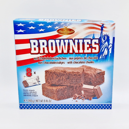 Brownies 8x30g