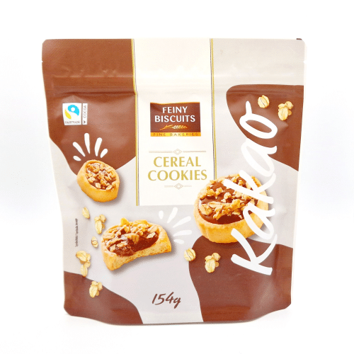 Cereal Cookies Kakao 154g