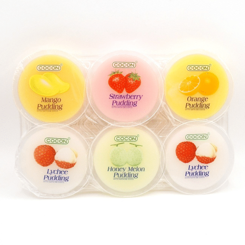 Cocon Gemischte Pudding 6x80g