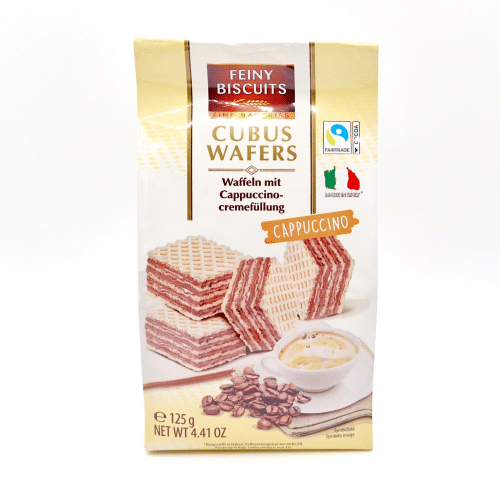 Cubus Wafers Cappuccino  125g