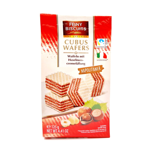 Cubus Wafers Napolitaner 125g