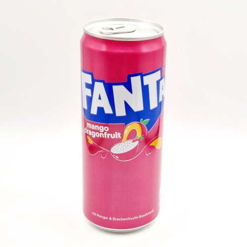 Fanta Mango-Dragonfruit 330ml