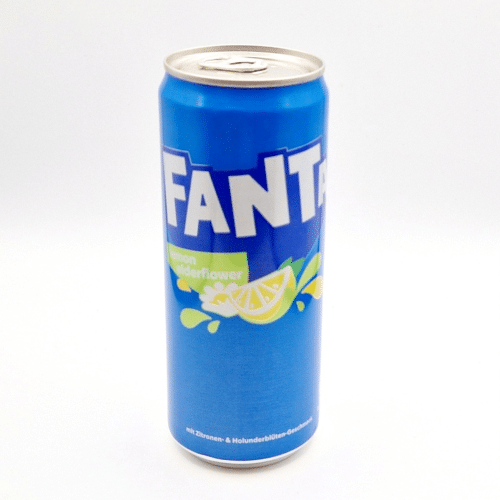Fanta Zitrone-Holunderblüten 330ml