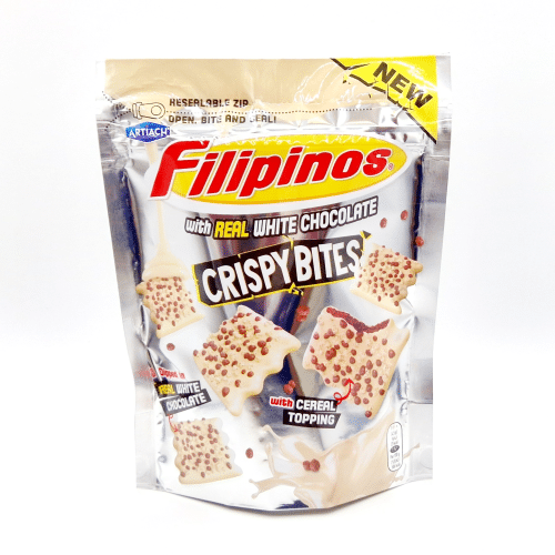 Filipinos Crispy Bites Milk Chocolate 100g
