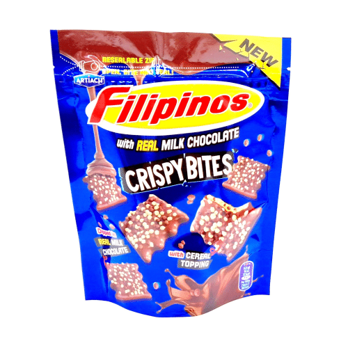 Filipinos Crispy Bites White Chocolate 100g