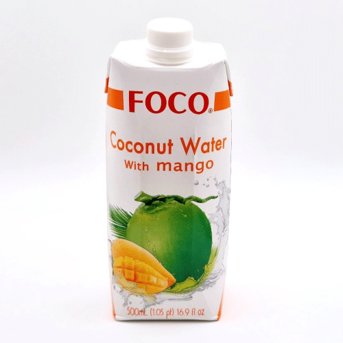 Foco Coconut Water with Mango 500ml