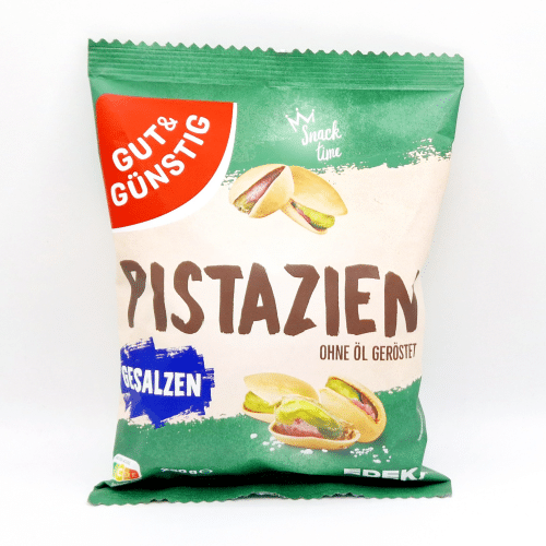 G&G Pistazien Geröstet & Gesalzen 250g