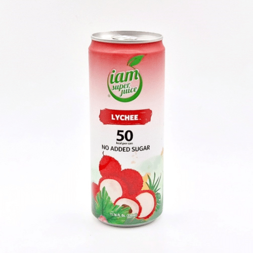 Iam Super Juice Lychee 330ml