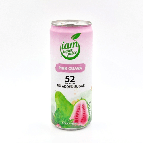 Iam Super Juice Pink Guave 330ml