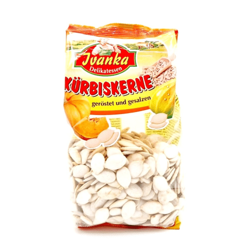 Kürbiskerne Geröstet und  Gesalzen 200g