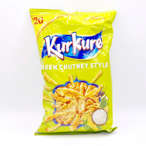 Kurkure Green Chutney Style