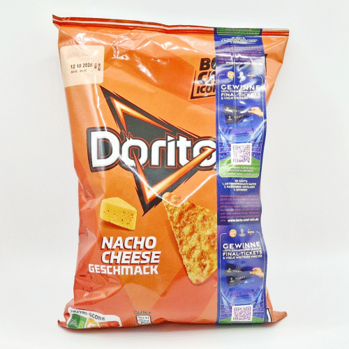 Lays Doritos Nacho Cheese 110g