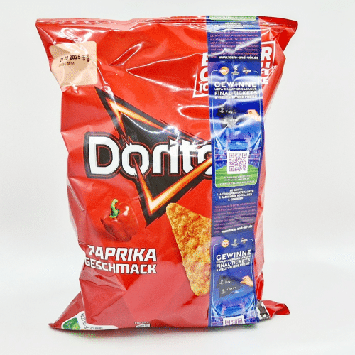 Lays Doritos Paprika 110g