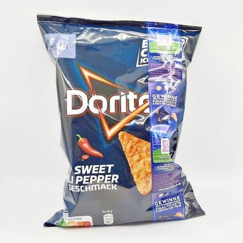 Lays Doritos Sweet Chili Pepper 110g