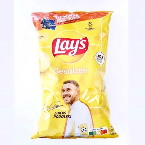 Lays Kartoffelchips Gesalzen 150g