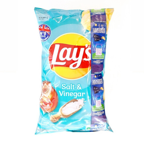 Lays Kartoffelchips Salt&Vinegar 150g