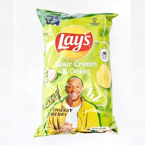 Lays Kartoffelchips Sour Cream/Onion 150g