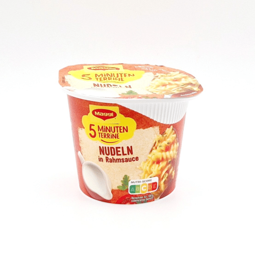 Maggi 5 Minuten Terrine Nudeln in Rahmsauce 61g