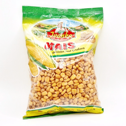 Mais Geröstet und Gesalzen 500g