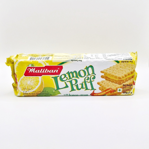 Maliban Lemon Puff 200g