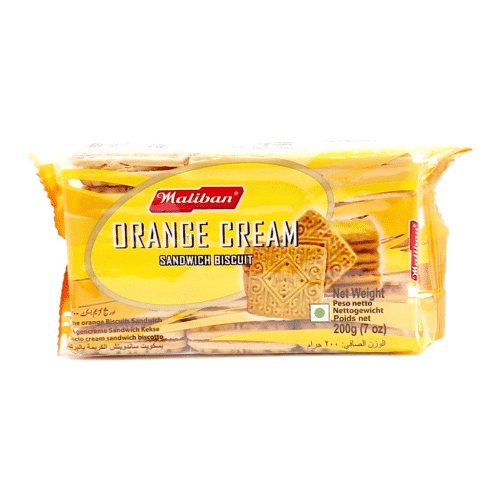 Maliban Orange Cream 200g