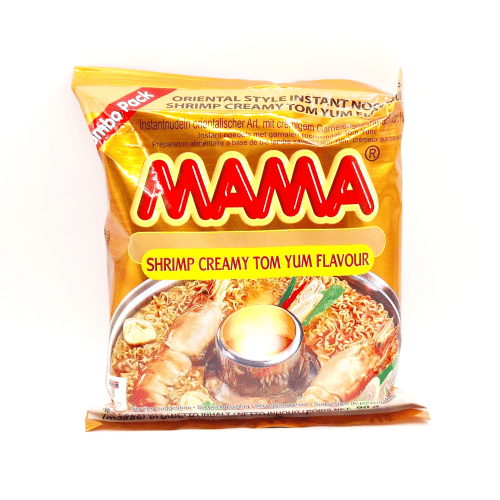 Mama Shrimp Creamy Tom Yum Flavour 90g