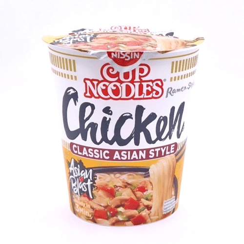 Nissin Cup Noodles Ramen Style Chicken Classic Asian Style 63g
