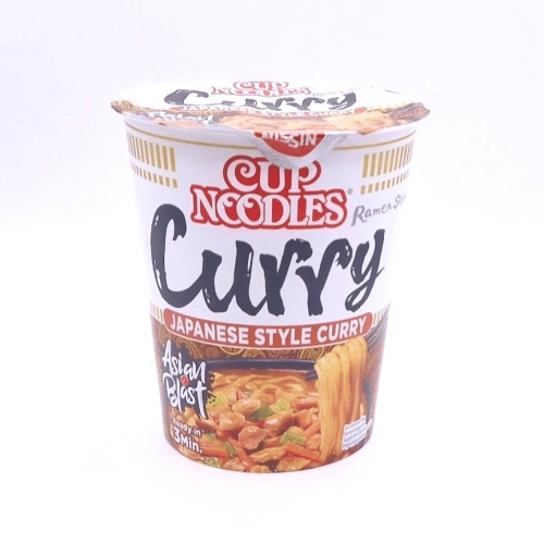 Nissin Cup Noodles Ramen Style Curry Japanese Style Curry 67g