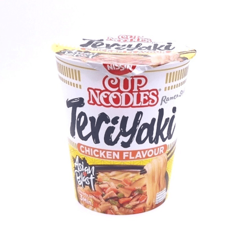 Nissin Cup Noodles Ramen Style Teriyaki Chicken  67g
