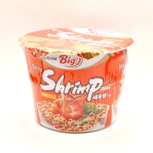 Nongshim Big Bowl Spicy Shrimp Flavour 115g