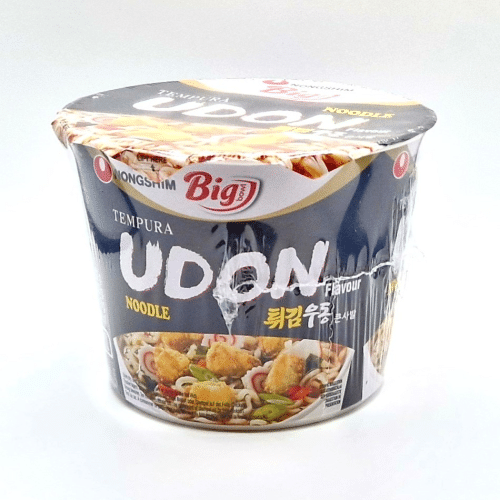 Nongshim Big Bowl Tempura Udon Flavour 111g