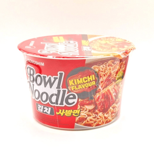 Nongshim Bowl Noodle Kimchi Flavour 100g