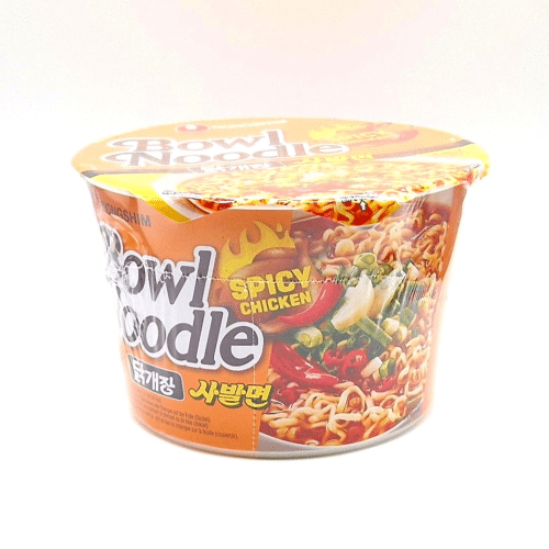 Nongshim Bowl Noodle Spicy Chicken 100g