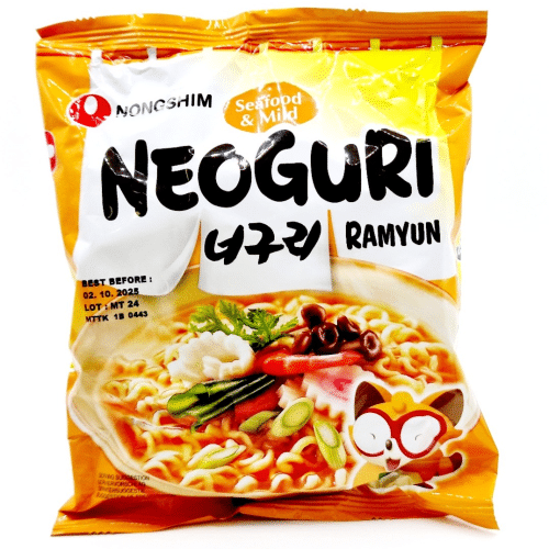 Nongshim Seafood & Mild Neoguri Ramyun 120g