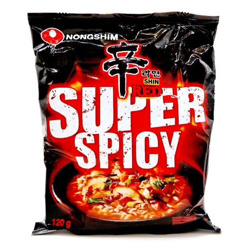 Nongshim Shin Red Super spicy 120g