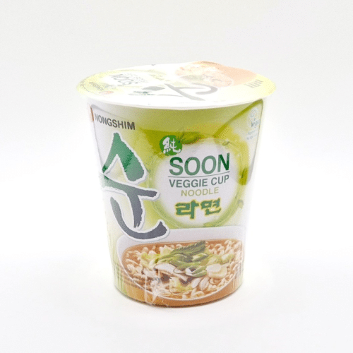 Nongshim Soon Veggie Cup Noodle 67g