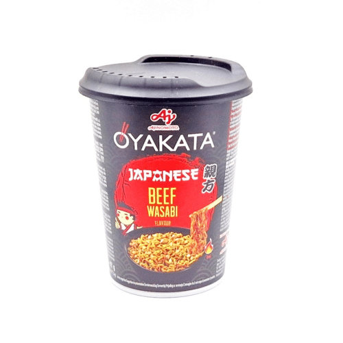 Oyakata Japanese Beef Wasabi Flavour 93g