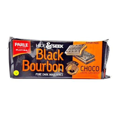 Parle Hide & Seek Black Bourbon Chocolate 100g