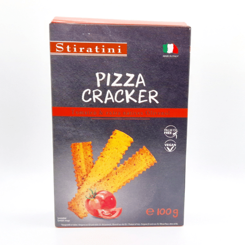 Pizza Cracker Tomaten & Olivenöl 100g