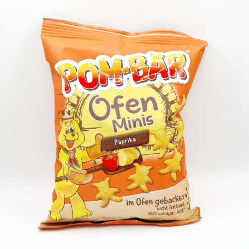 Pom-Bär Ofen Minis Paprika 80g